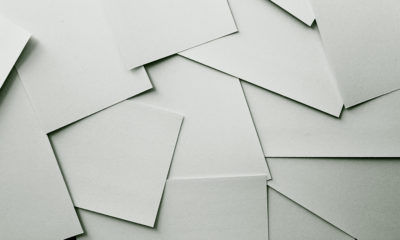 Receta de papel reciclado