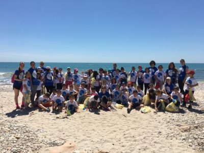 Clean-up Bionord en Alcalà-Alcossebre