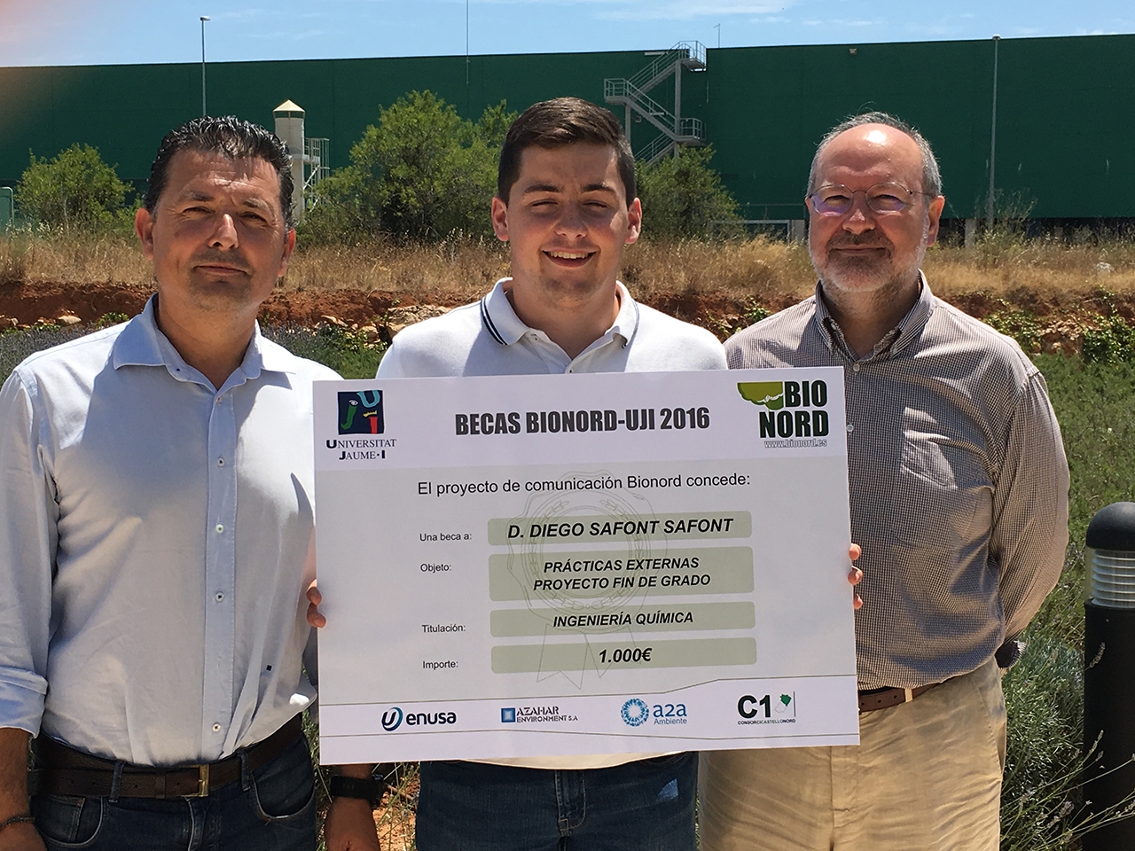 BECAS BIONORD-UJI 2016