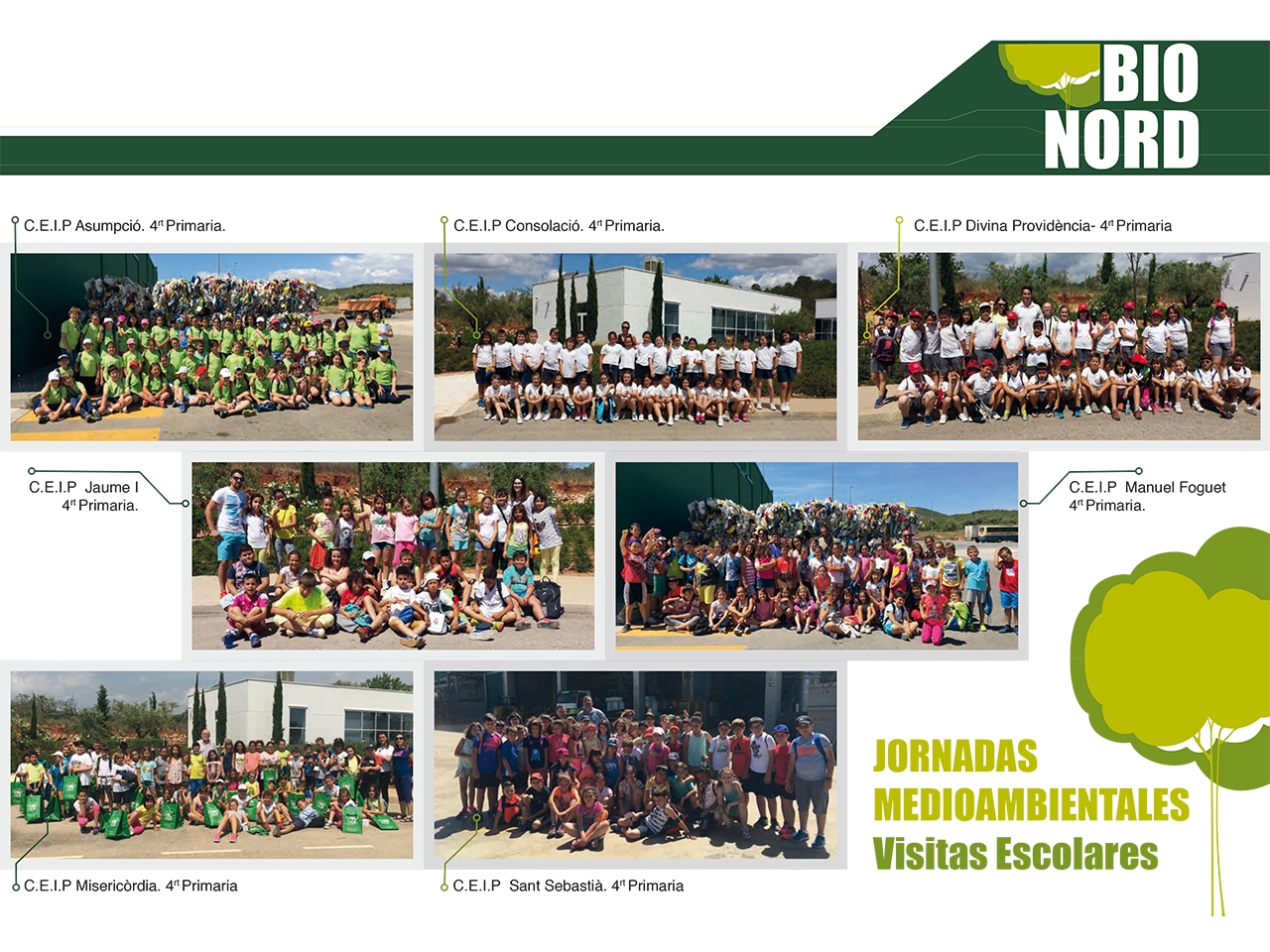 COLEGIOS DE VINAROZ POR EL MEDIO AMBIENTE