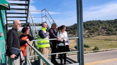 Visita ecologistes en acció