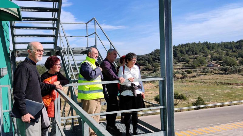 Visita ecologistes en acció