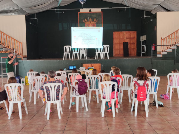 Formacion medioambiental en Cinctores